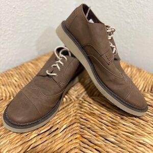 Tom’s Men’s Dress Shoes Lace Up Size 9.5-Preowned